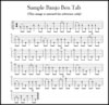banjo tab